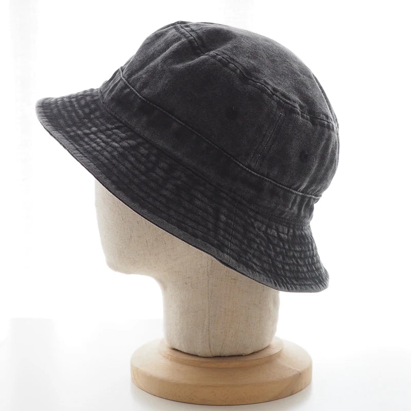 قبعة دلو جديدة للرجال برأس كبير ومقاس كبير من القطن الخالص موديل 2023، قبعة صياد بنما للرجال والنساء الكوريين، 59 سم، 60 سم، 62 سم، 63 سم، قبعة شمس