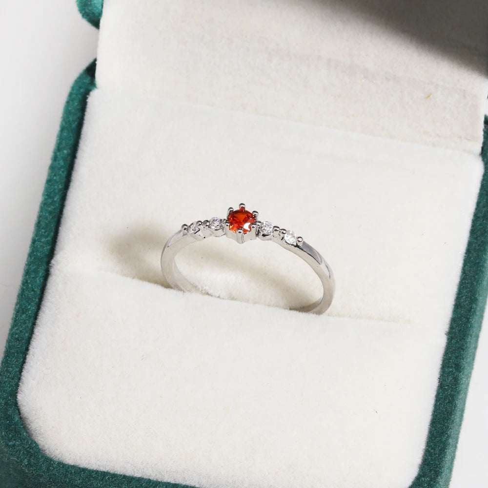 خواتم زهور مرصعة بالزركون المكعب بألوان زاهية ومتألقة للنساء، خاتم فاخر مزين بفيونكة من الزركون الوردي، مجوهرات زفاف للزوجة والصديقة