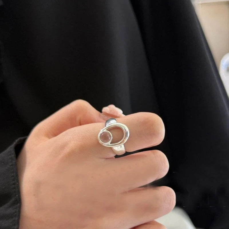 خاتم بانك من الفضة عيار 925 بتصميم تنين مجنح للنساء والفتيات، هدية مثالية للحفلات، مجوهرات عصرية مستوحاة من موسيقى الهيب هوب الكلاسيكية، خدمة توصيل مباشرة.