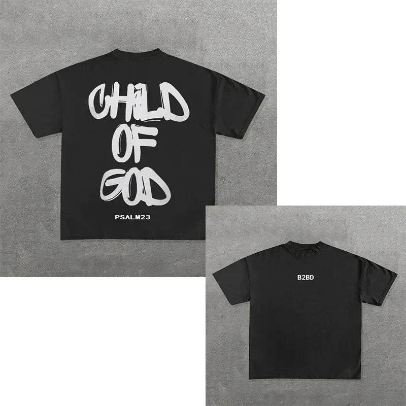 تيشيرت رجالي من ملابس الشارع، بنمط موضة الألفية الجديدة، مطبوع عليه رسومات هيب هوب هاراجوكو، مقاس كبير، مصنوع من القطن، بياقة دائرية، بنمط قوطي جديد، بأكمام قصيرة.