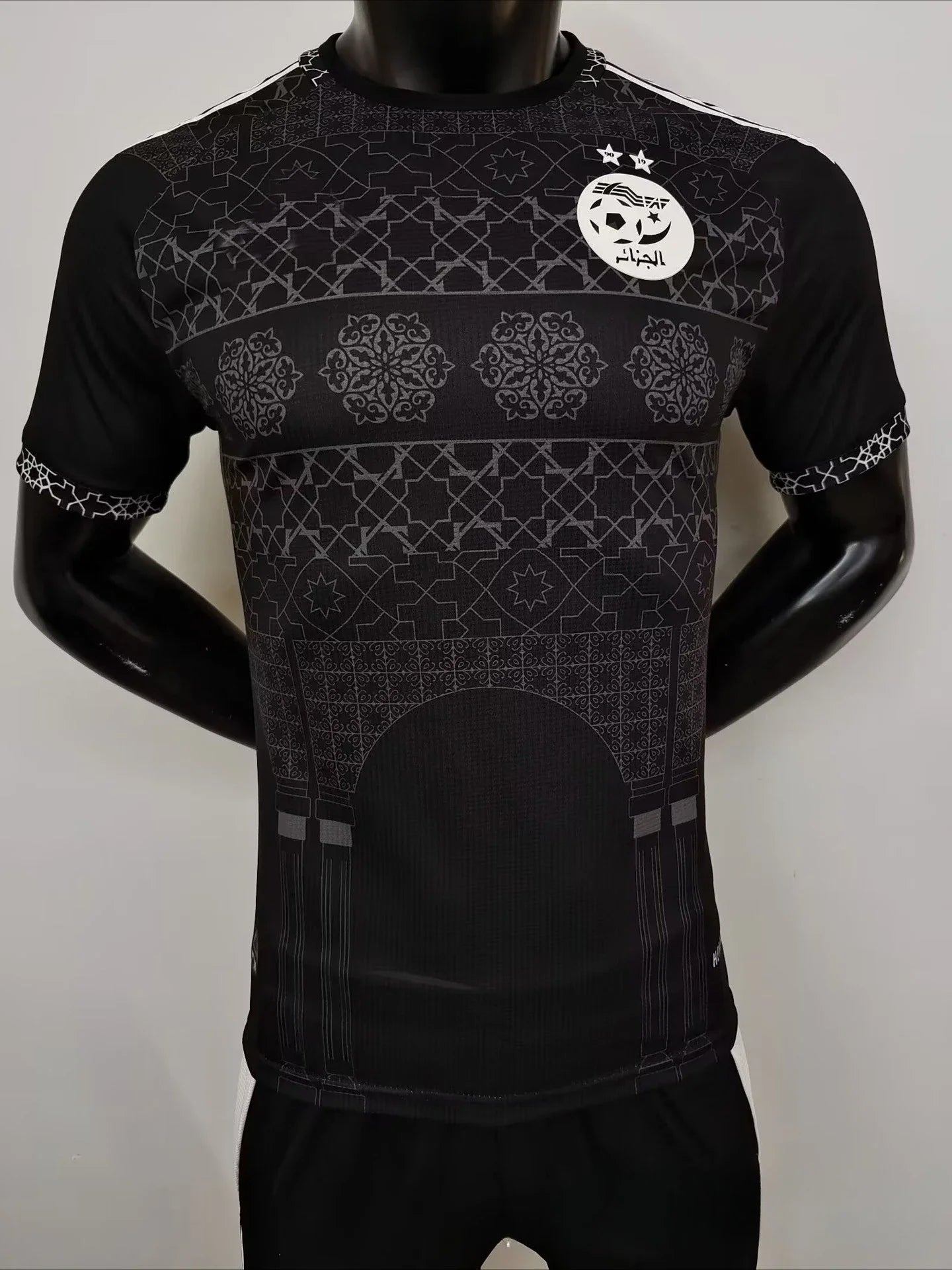 24-25 Algeria Special Edition Football Jersey 3D Printed T-shirt Fashionable Breathable Quick-drying Sports Short-sleeved Tops