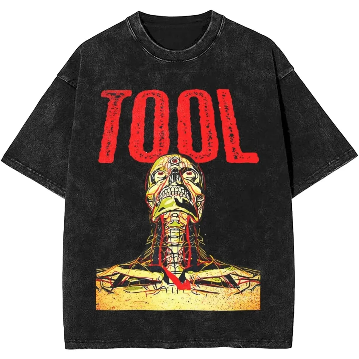 تي شيرت رجالي ونسائي مطبوع عليه موسيقى الروك والميتال الثقيل وموسيقى الروك والميتال الثقيل وقمصان قطنية مضحكة للصيف