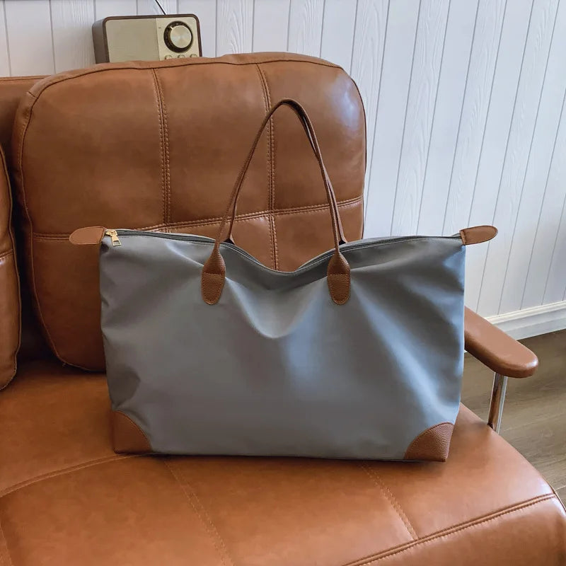 حقيبة سفر لحمل الأمومة، حقيبة أمتعة للرحلات القصيرة، حقيبة لياقة بدنية رياضية، حقيبة تخزين محمولة لرحلات العمل، حقيبة يوجا