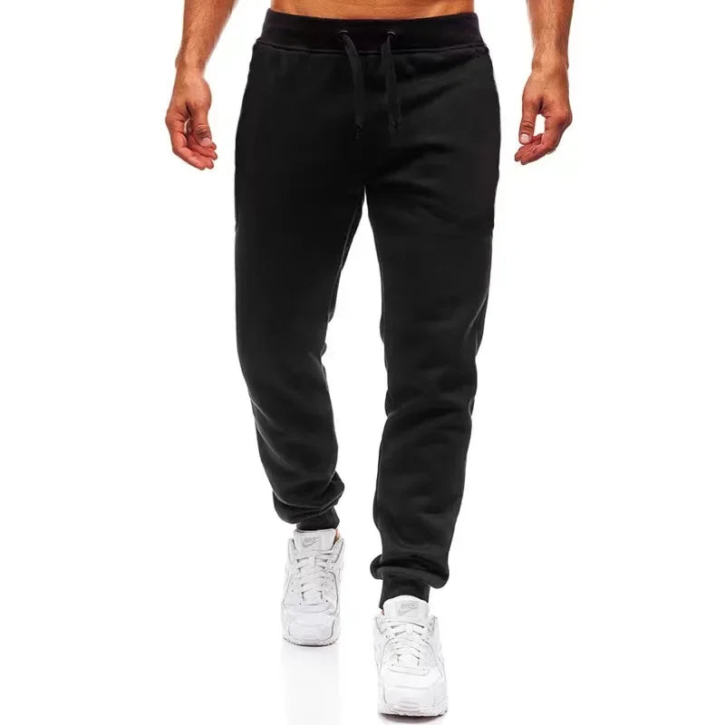Men's Casual Sweatpants  Sports Pants Unisex Fashion Solid Loose Trousers Streetwear Autumn Winter Jogging Fitness Pants ﻿ ﻿