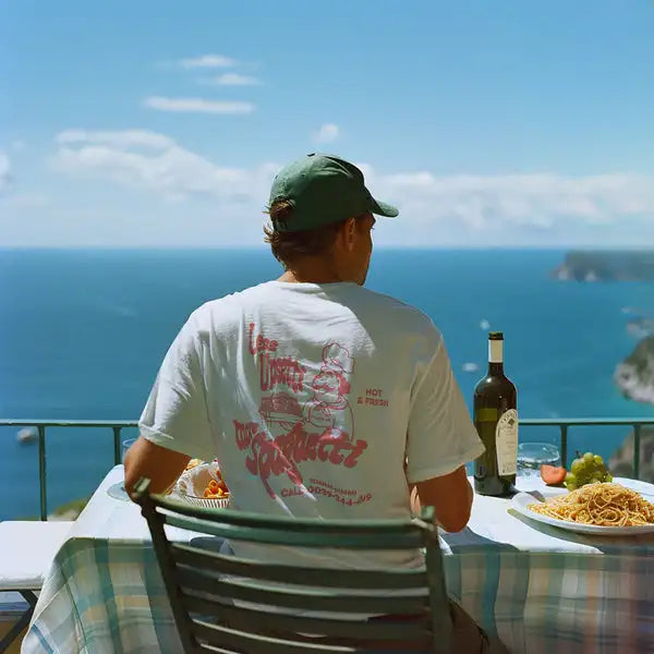 Sports Fashion Brand Summer Printed Cotton Short-sleeved Crew Neck High Quality Outdoor Surfing Top Casual Loose T-shirt Unisex