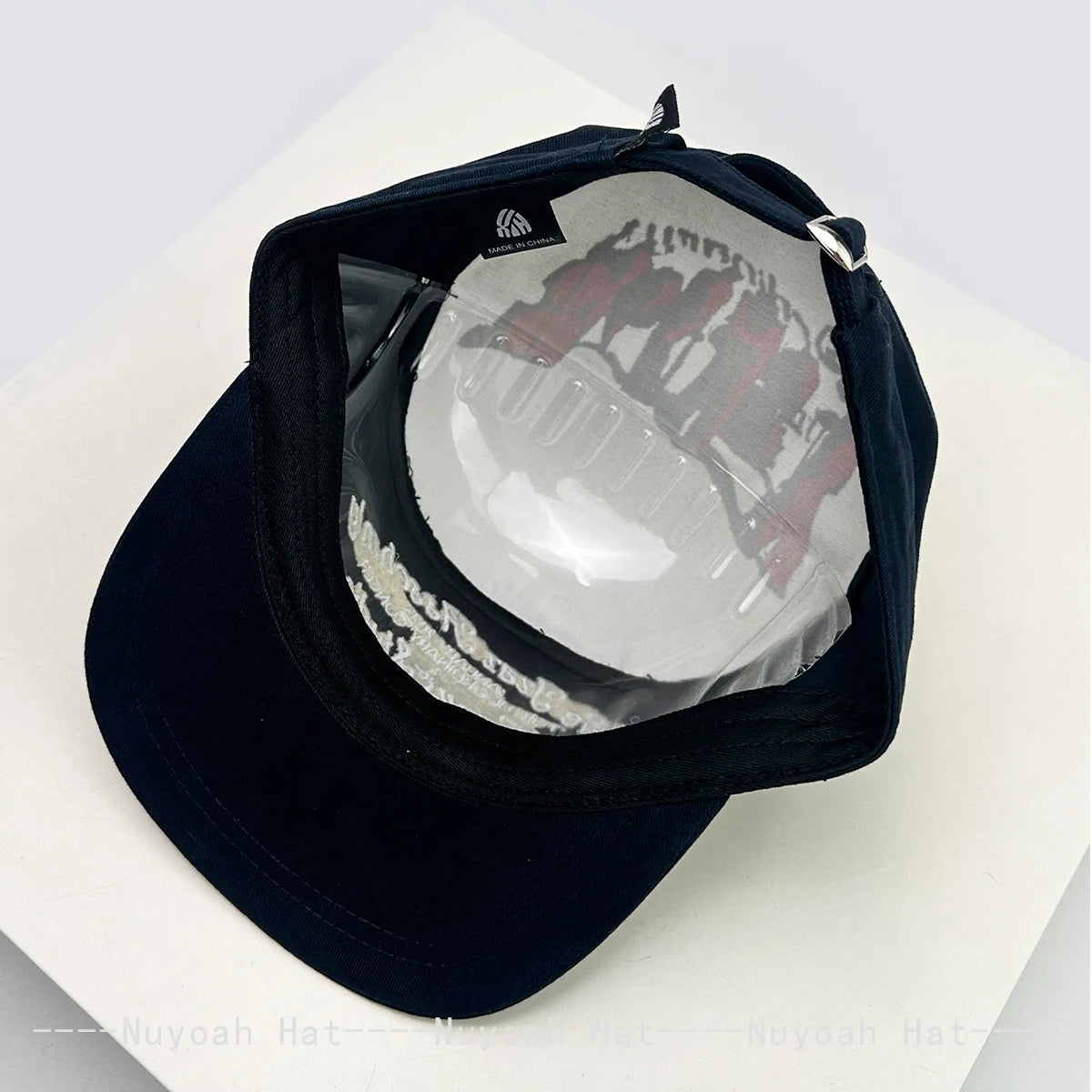 قبعات بيسبول جديدة للرجال والنساء مطرزة بحروف ملونة ومظلة شمسية ذات قمة مسطحة متعددة الاستخدامات وقبعات ذات قمة مدببة بتصميم كلاسيكي