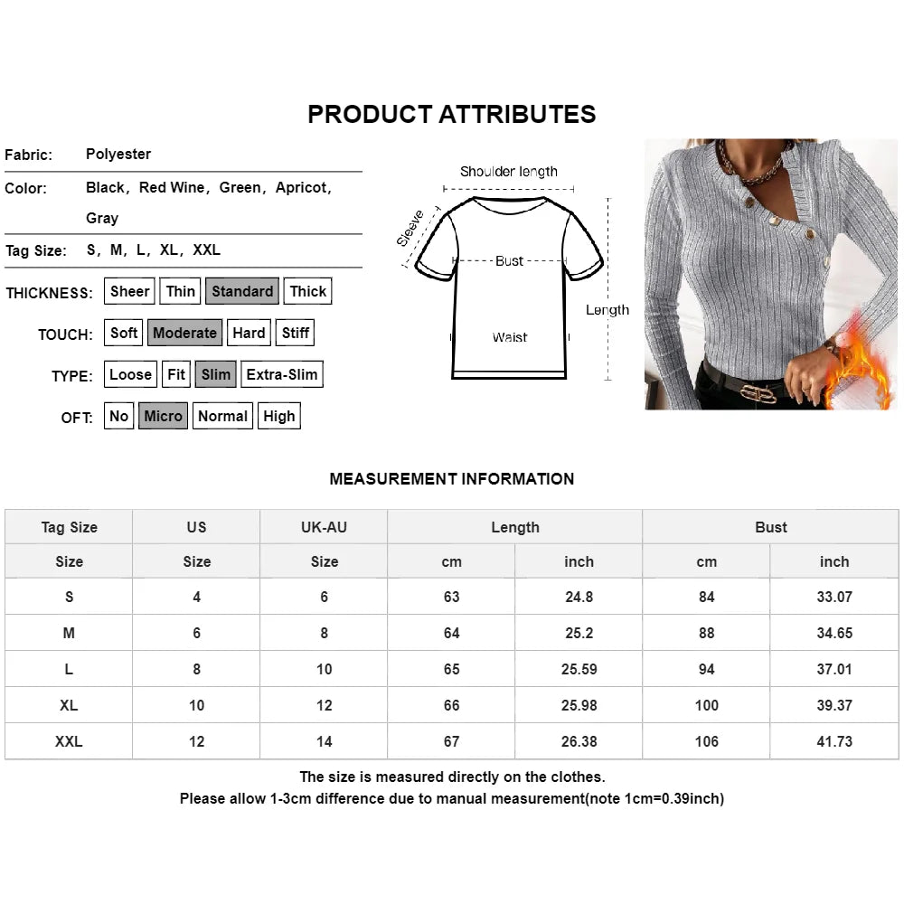 تي شيرت نسائي بأكمام طويلة لربيع 2025، تي شيرت كوري أنيق، تي شيرت ضيق، ملابس نسائية سادة، بلوفرات للحفاظ على الدفء، قميص سفلي