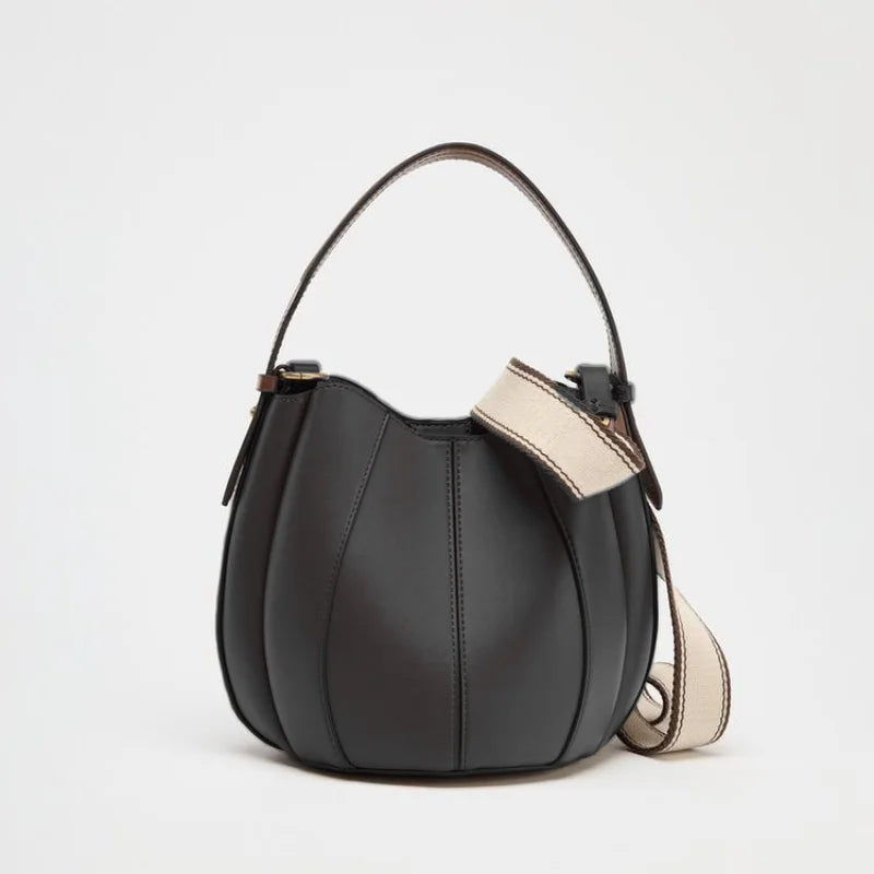 Fashionable Bucket Bag, Designer Shoulder Handbags, Luxury Crossbody Bag, Wallet with Removable Pocket