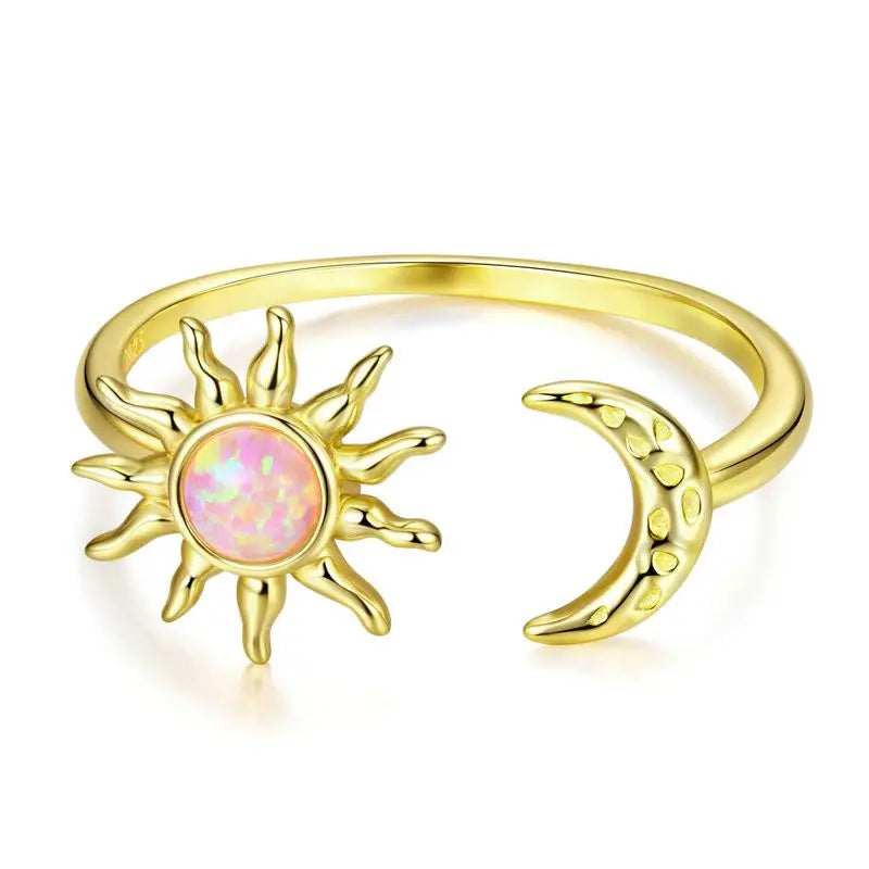 خواتم قابلة للتعديل من WOSTU، مصنوعة من الفضة الإسترليني عيار 925، قابلة للتكديس، مرصعة بالزركون، متوفرة بمقاسات مختلفة، للنساء، مجوهرات أصلية.