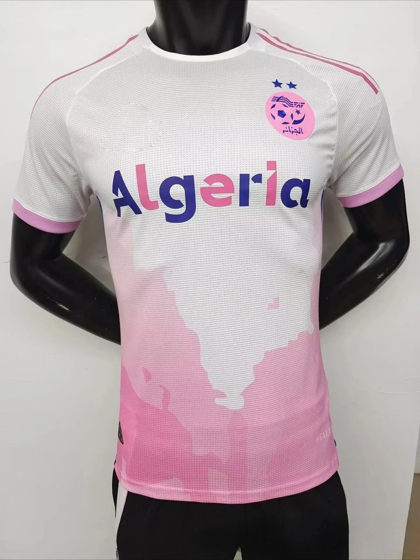 24-25 Algeria Special Edition Football Jersey 3D Printed T-shirt Fashionable Breathable Quick-drying Sports Short-sleeved Tops