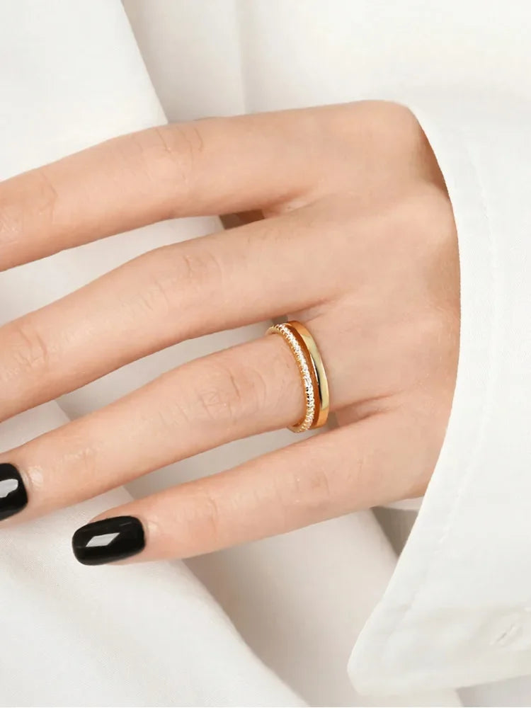 خاتم فضة إسترليني عيار 925 مرصع بالزركون الكلاسيكي المتلألئ، خاتم فاخر وأنيق من الزركون للنساء، مناسب للخطوبة والزفاف، قطعة مجوهرات راقية عالية الجودة