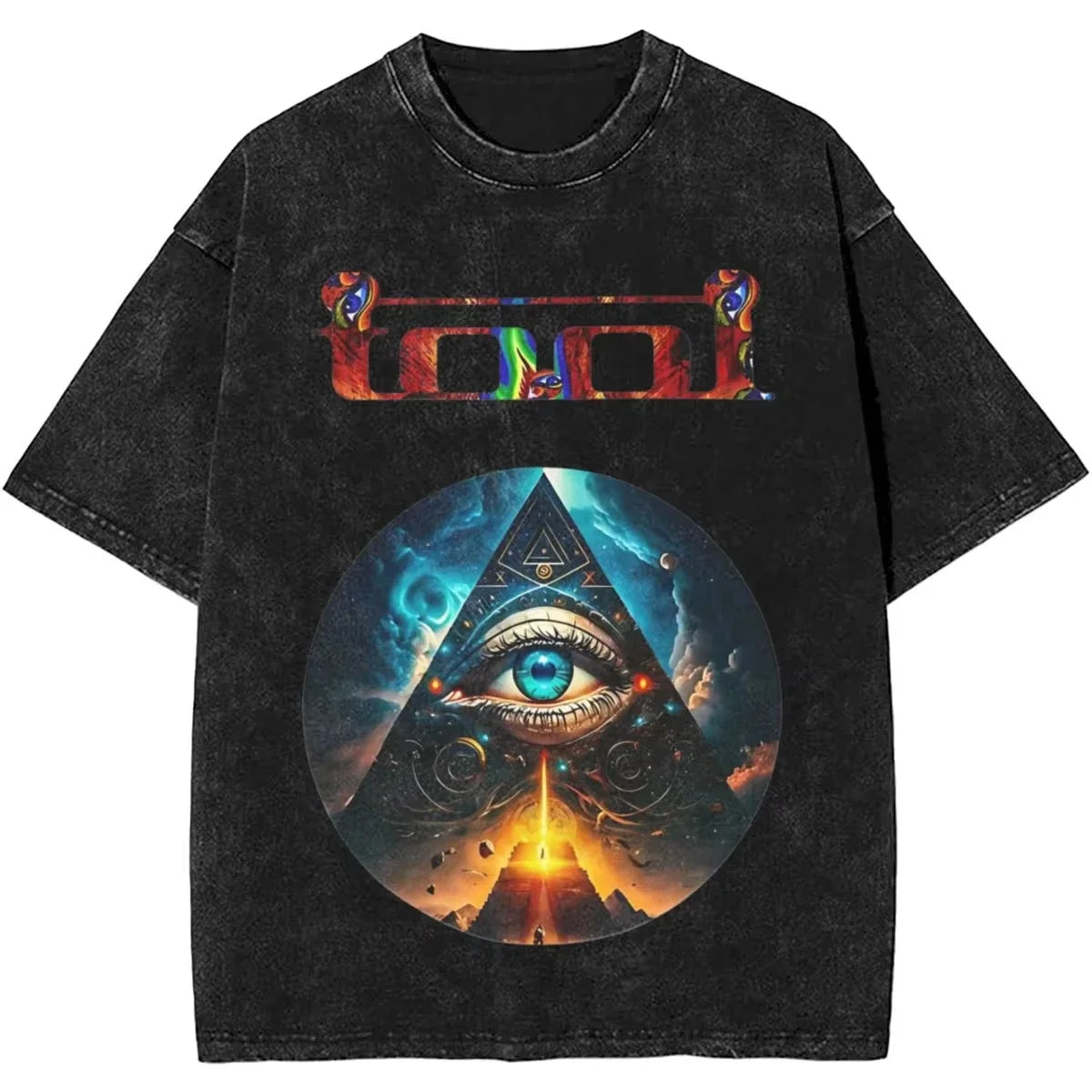 تي شيرت رجالي ونسائي مطبوع عليه موسيقى الروك والميتال الثقيل وموسيقى الروك والميتال الثقيل وقمصان قطنية مضحكة للصيف