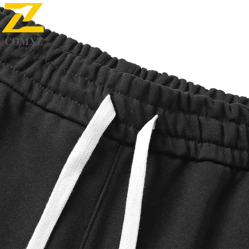 Men's Straight Wide Leg Pants Korean Style High Waisted Loose Trousers Spring Autumn Casual Streetwear Stretchy Comfort 2025