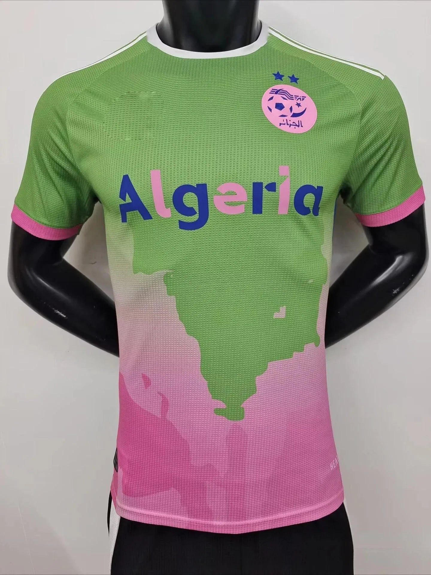 24-25 Algeria Special Edition Football Jersey 3D Printed T-shirt Fashionable Breathable Quick-drying Sports Short-sleeved Tops
