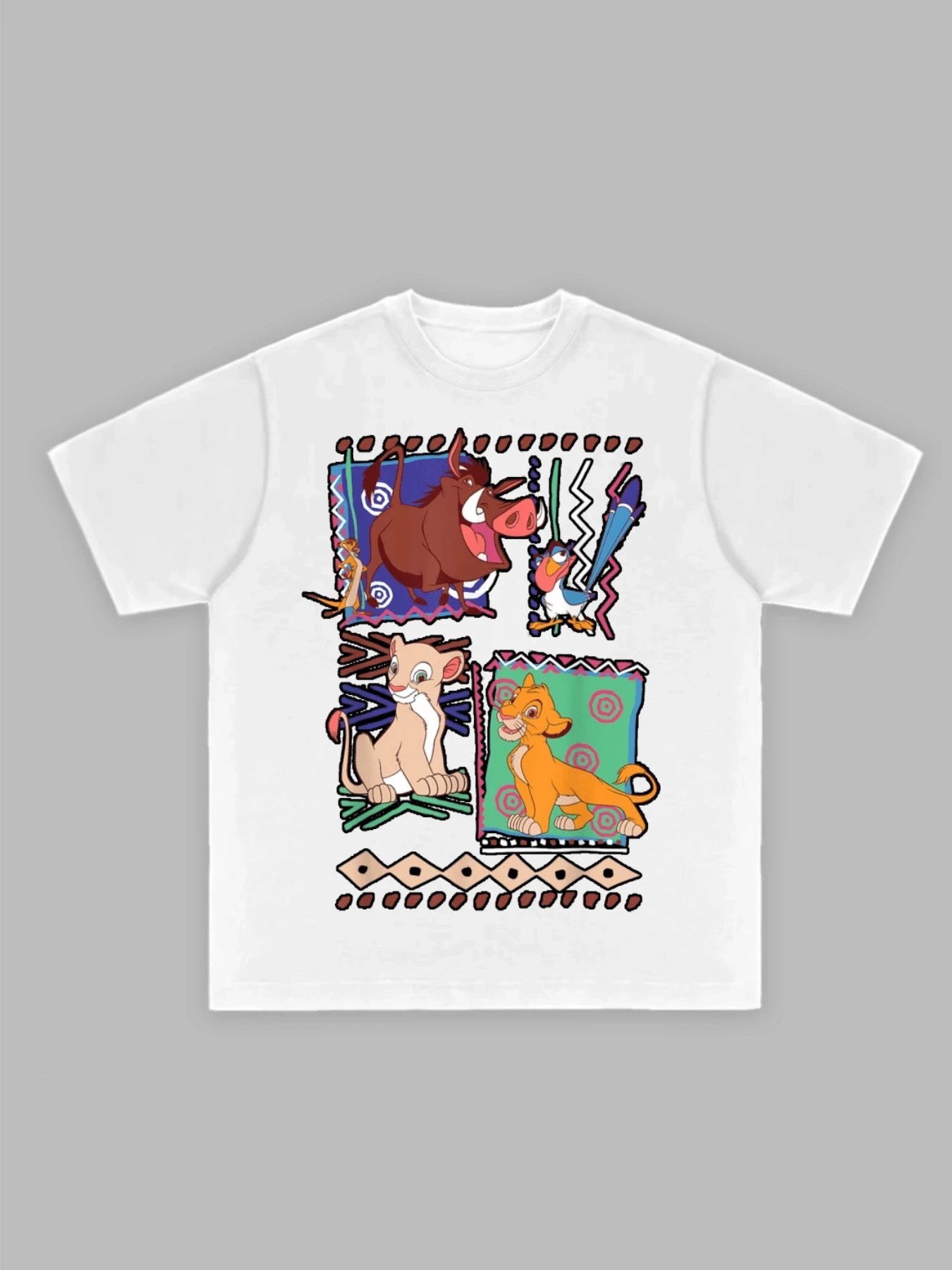 تيشيرت رجالي مطبوع عليه شخصيات ديزني ميكي ماوس ودونالد داك، مناسب للصيف، بتصميم كرتوني لطيف، بأكمام قصيرة، ملابس رجالية، ملابس مستوحاة من موضة الألفية الجديدة.