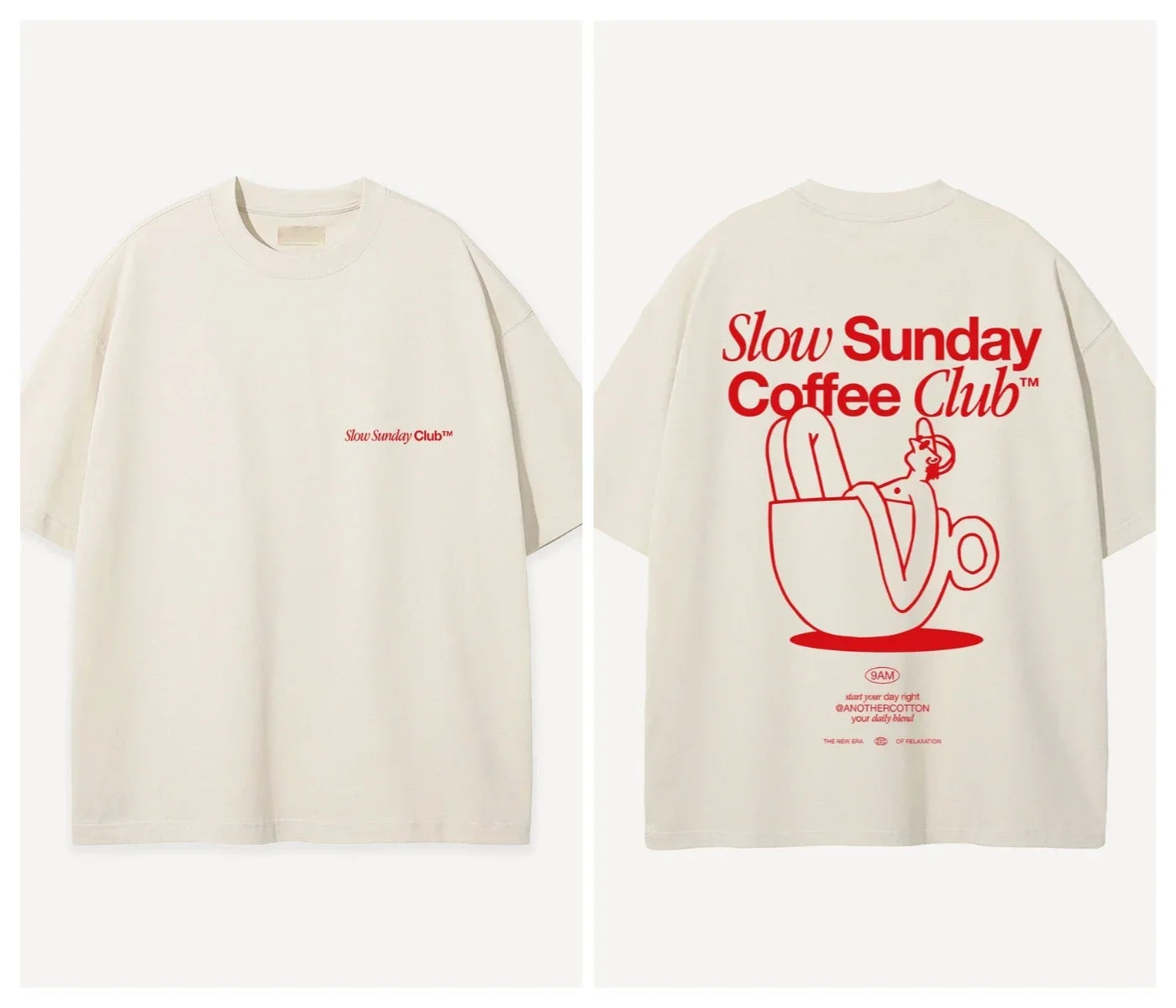 تيشيرتات واسعة فضفاضة من موضة الألفية الجديدة للجنسين، مطبوعة بطبعة عصرية، مصنوعة من القطن، برقبة دائرية وأكمام قصيرة، مناسبة للإطلالات الكاجوال.