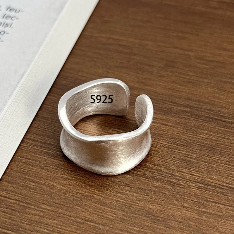 خاتم بانك من الفضة عيار 925 بتصميم تنين مجنح للنساء والفتيات، هدية مثالية للحفلات، مجوهرات عصرية مستوحاة من موسيقى الهيب هوب الكلاسيكية، خدمة توصيل مباشرة.