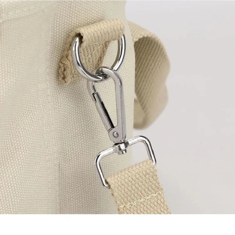 حقيبة Xierya النسائية الصغيرة بسحاب، حقيبة كتف واحدة أنيقة من القماش السميك، حقيبة حمل للهاتف المحمول