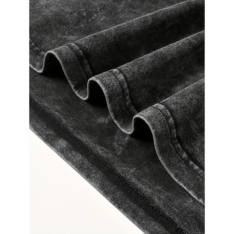 تي شيرت صيفي ساخن برقبة دائرية مطبوع عليه شخصية لعبة، تي شيرت صيفي جديد كاجوال للرجال والنساء، نمط ها ري