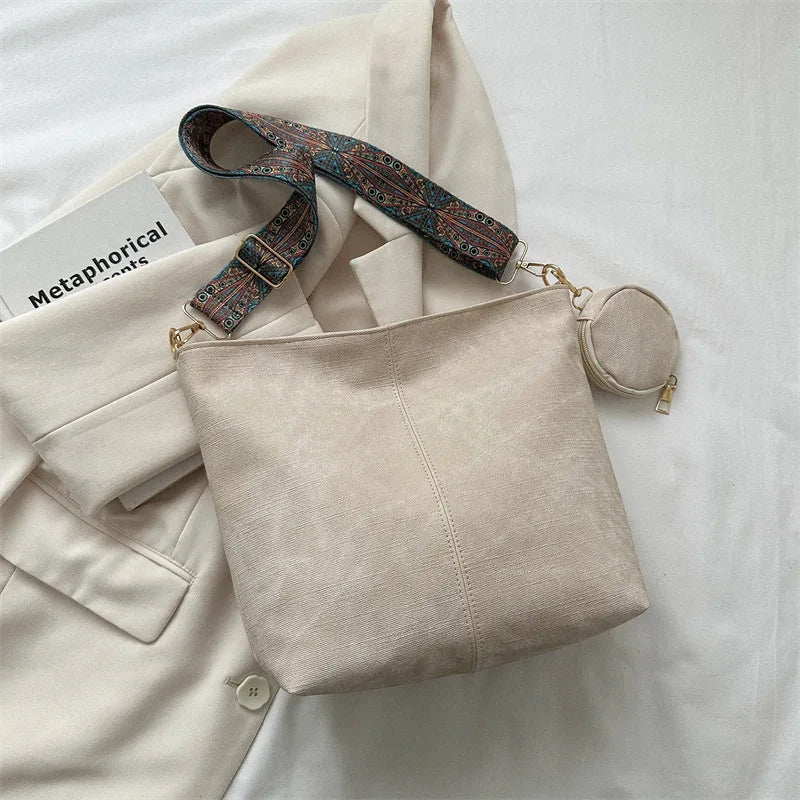 حقيبة كتف نسائية كلاسيكية كبيرة الحجم، مناسبة للتنقلات اليومية، حقائب كروسبودي عملية من الجلد الصناعي، حقائب يد ومحافظ، حقائب يد مصممة