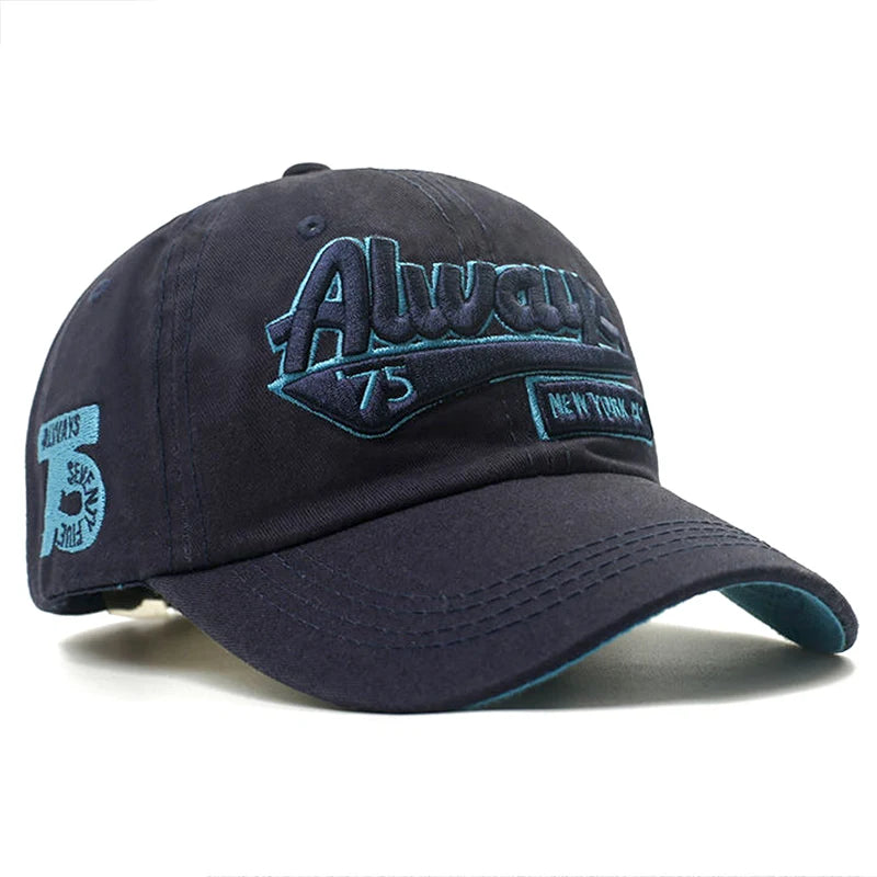 قبعة بيسبول قطنية جديدة لعام 2023، مناسبة للأنشطة الخارجية، للنساء، بتصميم عصري وعصري، مزينة بتطريزات كلاسيكية، قبعة رياضية رجالية، قبعة سناباك، قبعة هيب هوب ريباوند