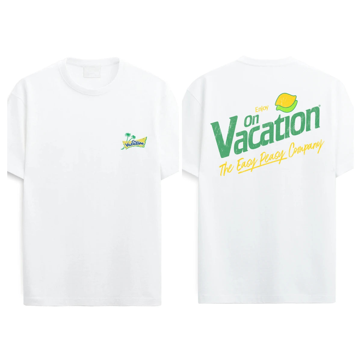 Sports Fashion Brand Summer Printed Cotton Short-sleeved Crew Neck High Quality Outdoor Surfing Top Casual Loose T-shirt Unisex