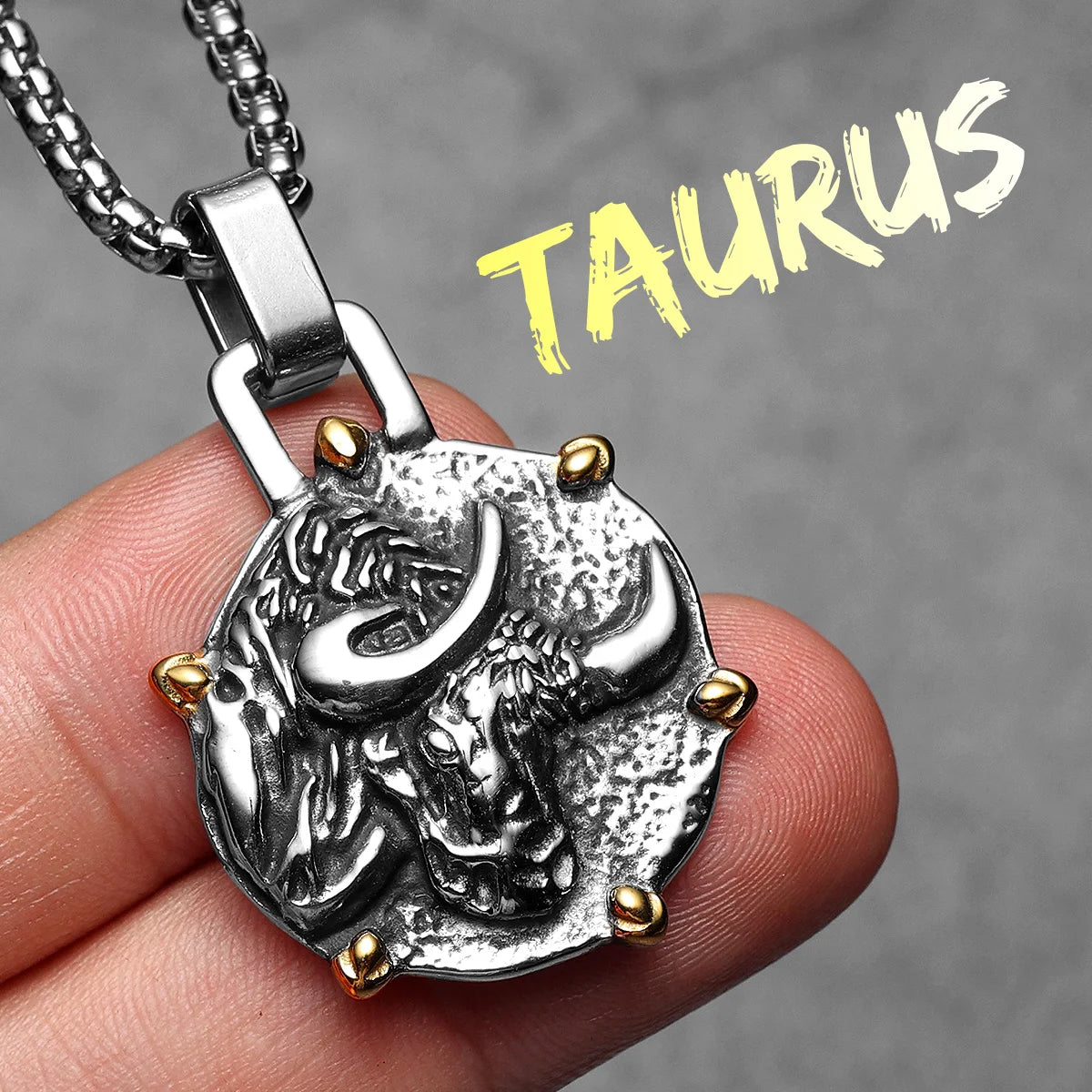 قلادات رجالية من الفولاذ المقاوم للصدأ على شكل اثني عشر كوكبة، سلسلة قلادة، هدايا للأزواج، مجوهرات عصرية للنساء، هدايا بالجملة، شحن مباشر