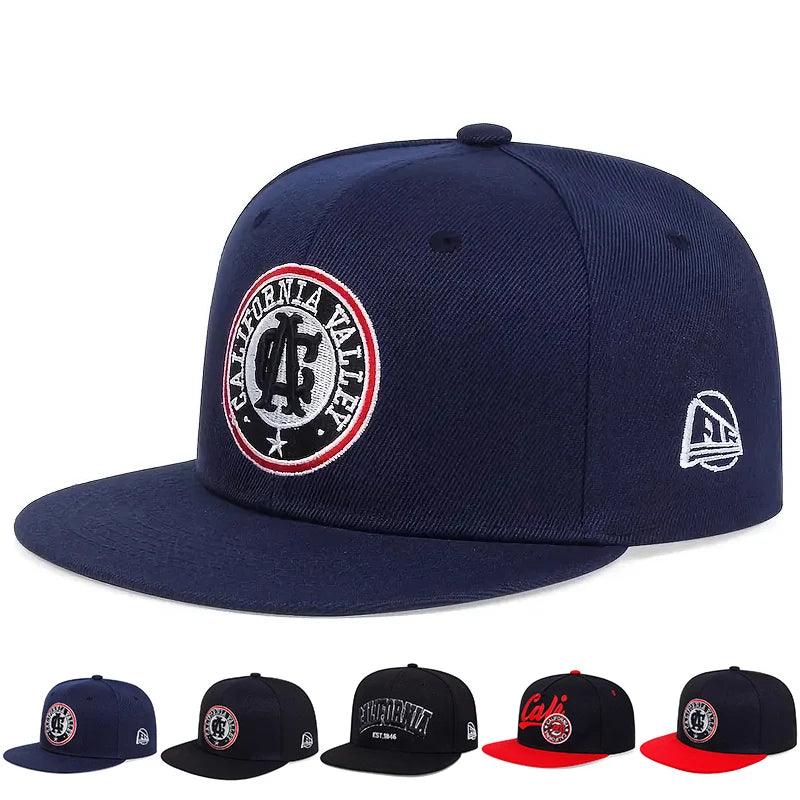 قبعات هيب هوب مطرزة بحروف للجنسين للربيع والخريف، قبعات بيسبول رياضية كاجوال قابلة للتعديل، قبعة واقية من الشمس