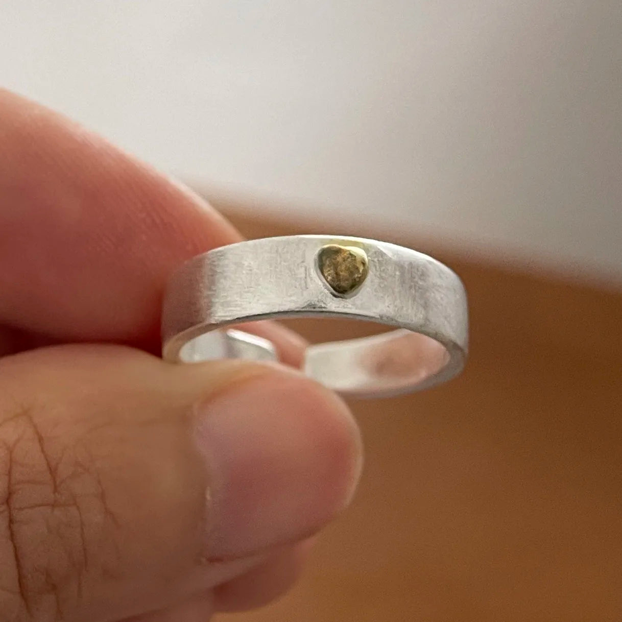 خواتم من الفضة الإسترليني عيار 925 للنساء والأزواج، بتصميم بسيط مصنوع يدويًا، لون أزرق، هدية مثالية للحفلات، تمنع الحساسية.