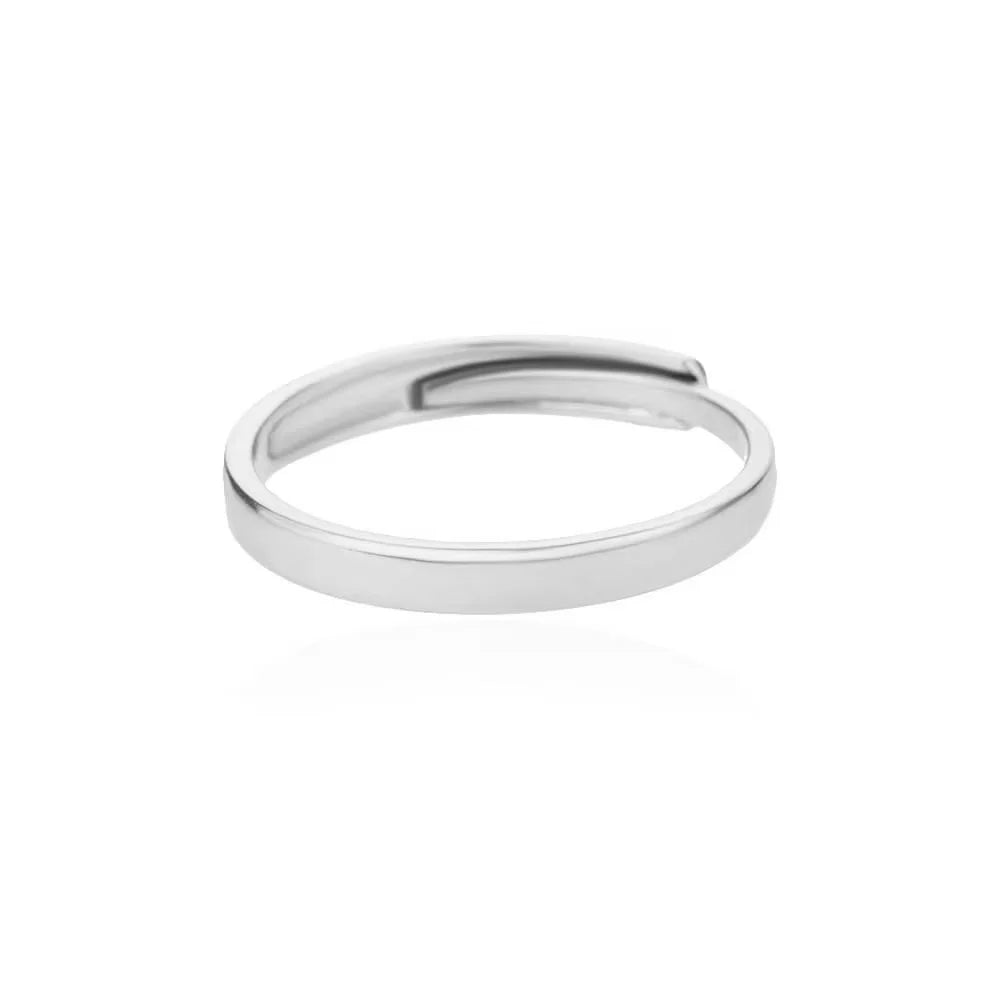 خواتم زهور مفتوحة من الفولاذ المقاوم للصدأ للنساء، مجوهرات زفاف عصرية على شكل قلب، لون ذهبي، خاتم هندسي مجوف، إكسسوارات يومية، هدية