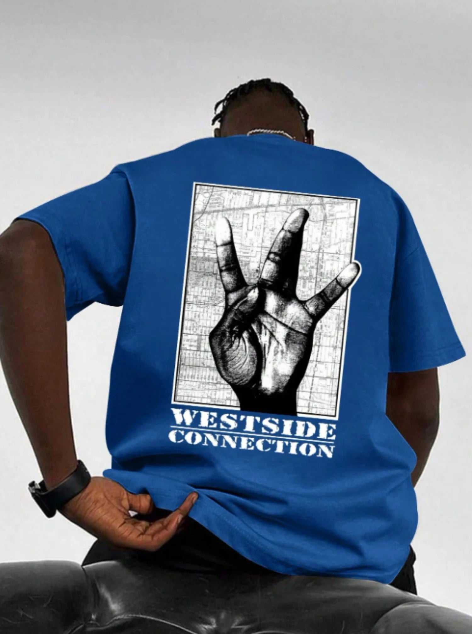 2025 Summer Men shark print Lightweight T-Shirt Man Short Sleeves Plus Size T-Shirt Vintage Jersey Tees Men sport Clothing