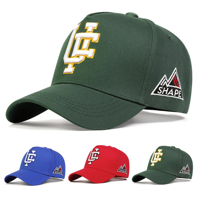 قبعات بيسبول للجنسين قابلة للتعديل ومطرزة على شكل جانب من UF، قبعات كاجوال للربيع والخريف، قبعة واقية من الشمس في الهواء الطلق