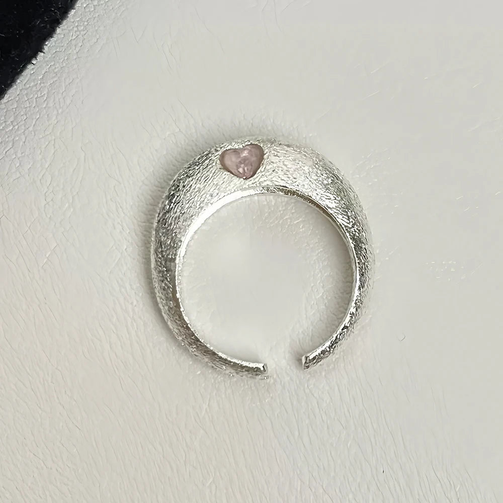 خاتم سام باندا من الفضة الإسترليني عيار 925 بتصميم هندسي مرصع بالكريستال للنساء، بيضاوي الشكل، بتصميم بانك مميز على شكل قطرة ماء، هدية مجوهرات، خدمة توصيل مباشرة