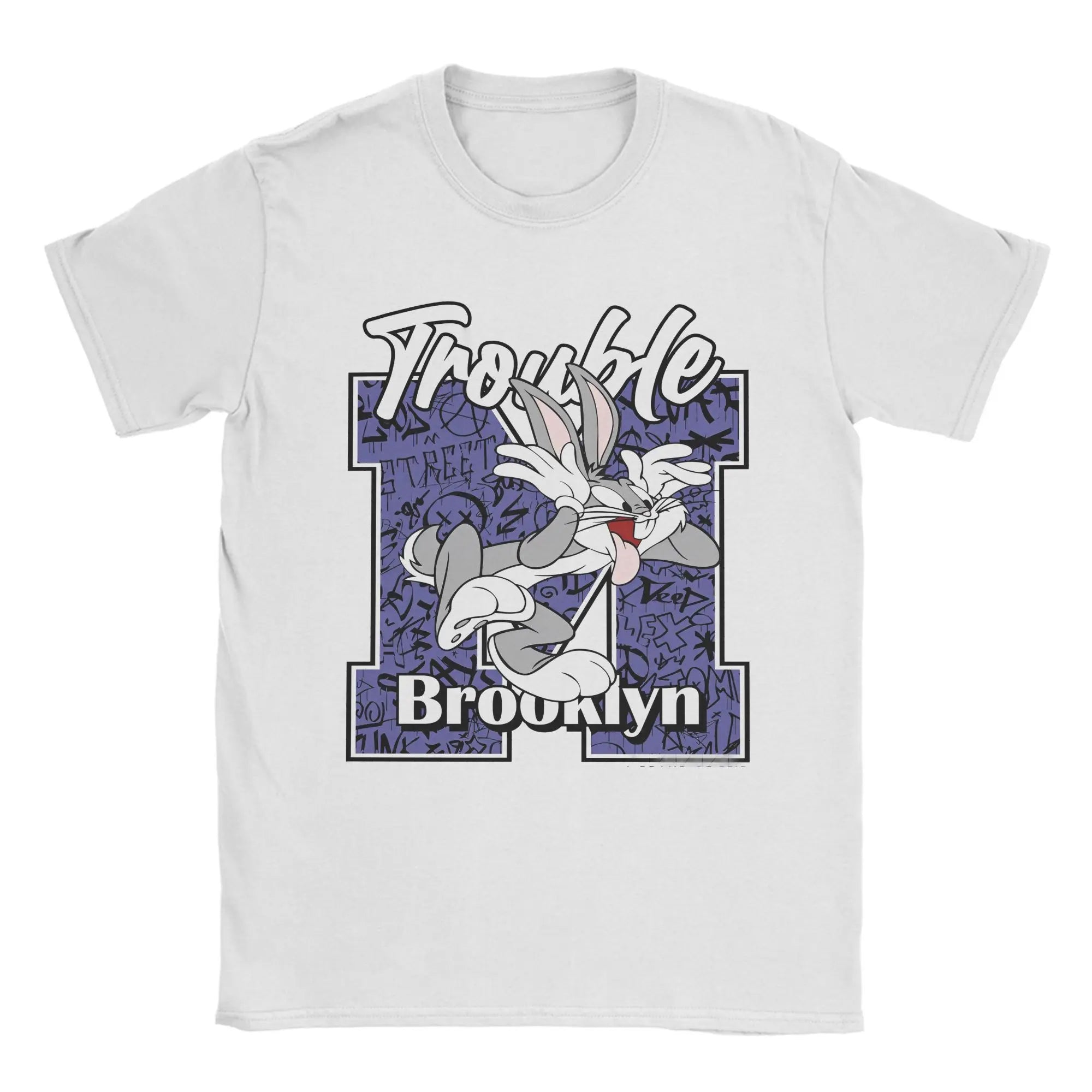 تي شيرت سبيس جام فاست فيوريوس للرجال والنساء من تاز، تي شيرت قطني نقي عتيق بياقة مستديرة وأكمام قصيرة، ملابس صيفية