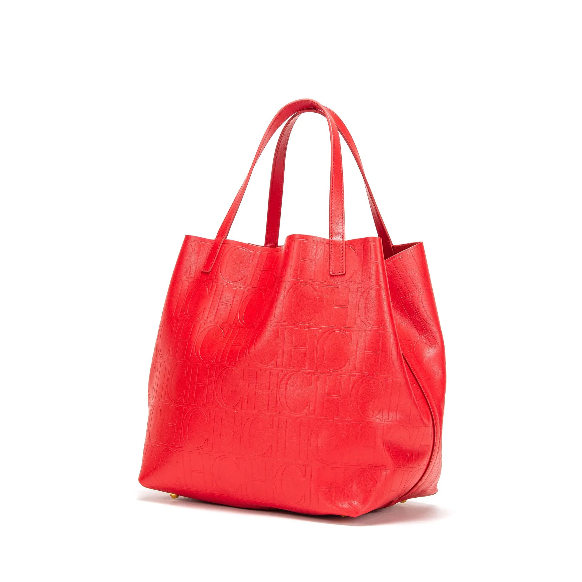 حقيبة يد كارولينا هيريرا بسيطة بتصميم ريترو، لون سادة، متعددة الاستخدامات، خفيفة الوزن، فاخرة للنساء