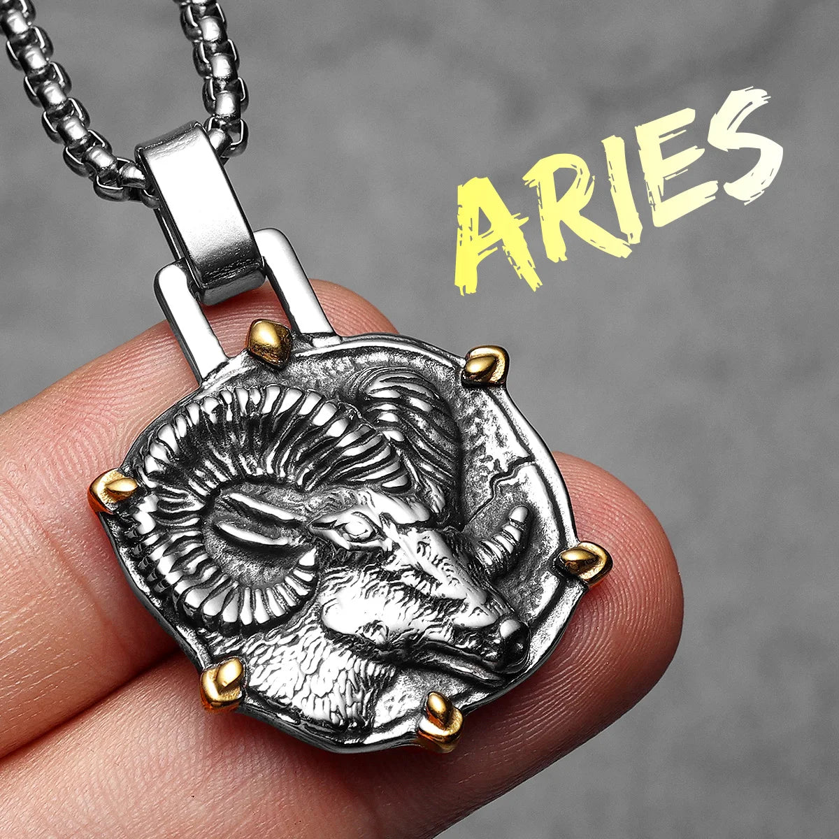 قلادات رجالية من الفولاذ المقاوم للصدأ على شكل اثني عشر كوكبة، سلسلة قلادة، هدايا للأزواج، مجوهرات عصرية للنساء، هدايا بالجملة، شحن مباشر