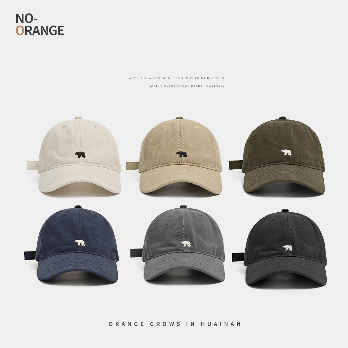 قبعة بيسبول أنيقة مطرزة على شكل دب، واقية من الشمس، قابلة للتنفس وقابلة للتعديل، مثالية للارتداء اليومي، للرجال والنساء، للجنسين