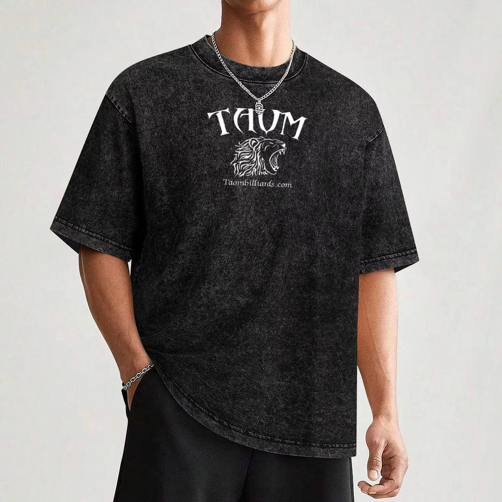 NSM200 Taom Chalk No Glow Emblem T-Shirt Vintage Clothes Custom T Shirt Funny Shirt Cotton Men Clothes