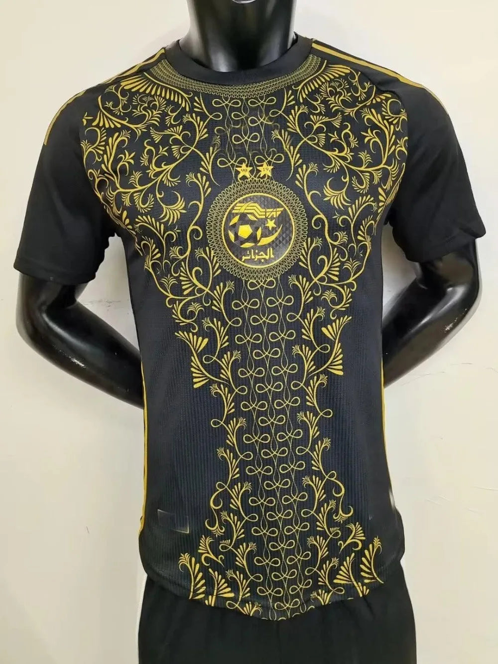 24-25 Algeria Special Edition Football Jersey 3D Printed T-shirt Fashionable Breathable Quick-drying Sports Short-sleeved Tops