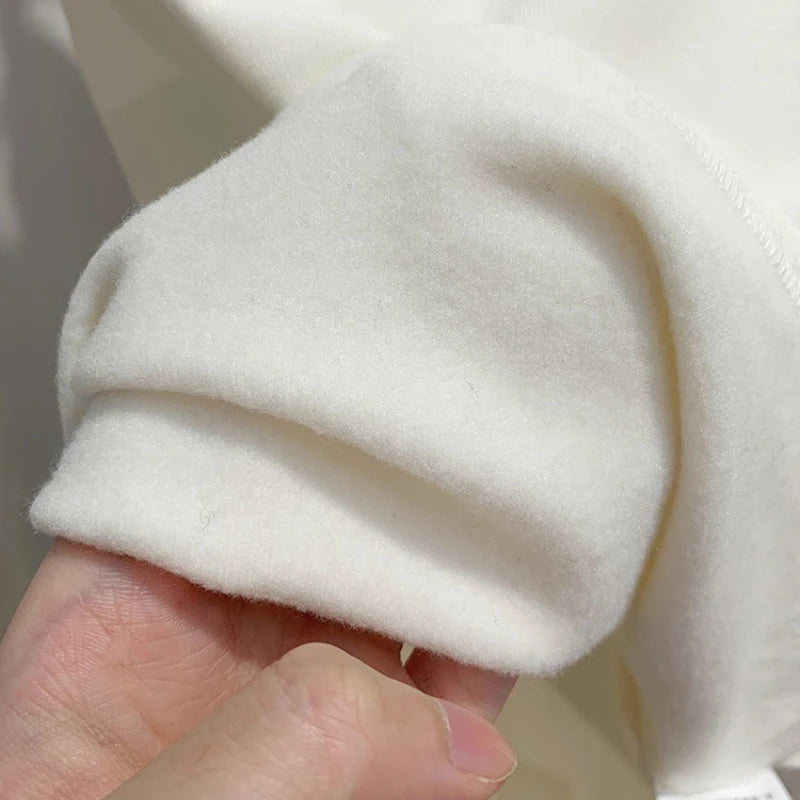 تي شيرتات نسائية كورية بأكمام طويلة وياقة مدورة موديل 2025، تي شيرتات كورية بسيطة بطبقة أساسية، تي شيرتات خريف وشتاء كاجوال، تي شيرتات دافئة من الصوف المخملي الأساسي النحيف