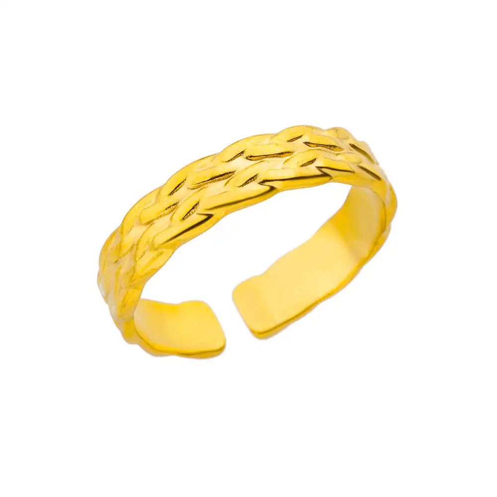 خواتم صدفية عتيقة للنساء، مطلية بالذهب، مصنوعة من الفولاذ المقاوم للصدأ، خاتم زفاف مميز، هدية مثالية لإطلالة صيفية مستوحاة من المحيط، هدية رائعة للصديقات المقربات.