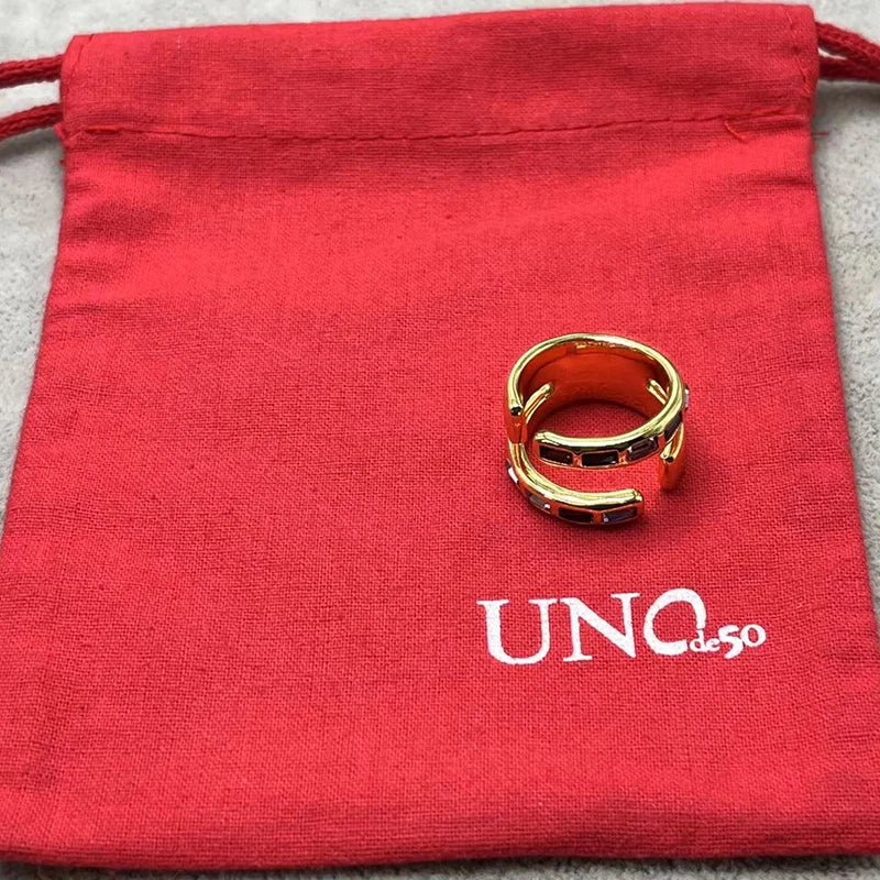 مجوهرات إسبانية عصرية، مجموعة خواتم رائعة متألقة، إكسسوارات نسائية، هدايا للأزواج في المهرجانات