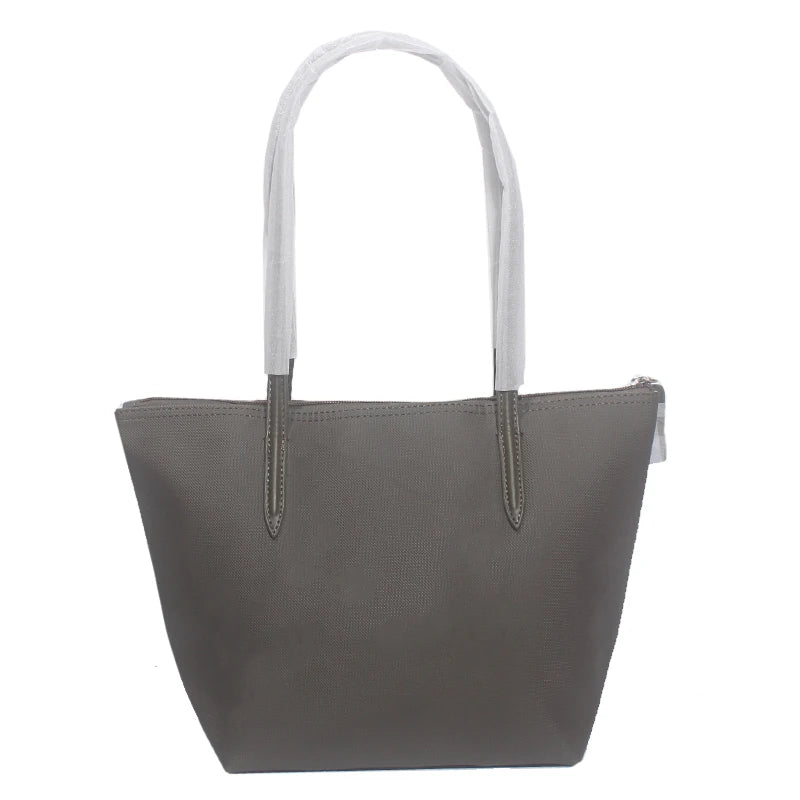 حقيبة يد نسائية من جلد التمساح، حقيبة كتف كبيرة السعة، محفظة نسائية، حقيبة يد، مجموعة حقائب سفر غير رسمية، حقيبة تسوق على الشاطئ