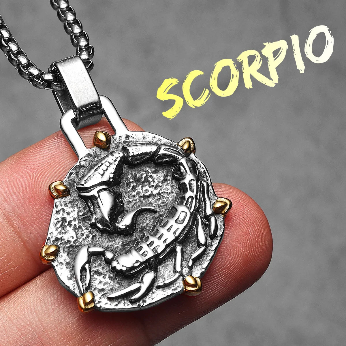 قلادات رجالية من الفولاذ المقاوم للصدأ على شكل اثني عشر كوكبة، سلسلة قلادة، هدايا للأزواج، مجوهرات عصرية للنساء، هدايا بالجملة، شحن مباشر