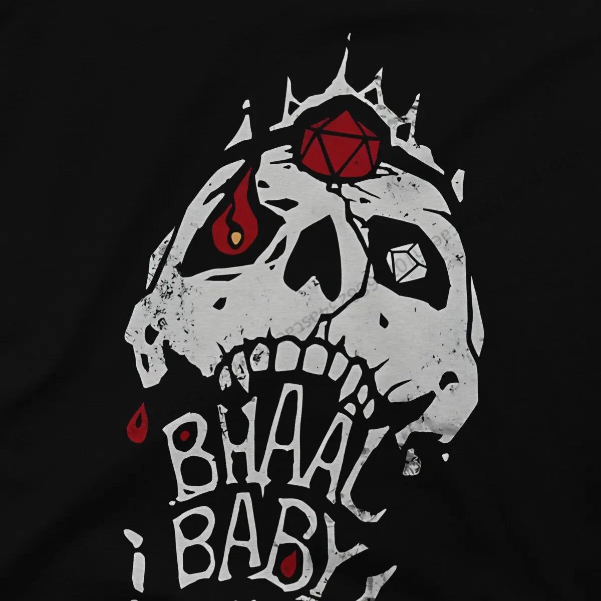 تي شيرت رجالي من DND باللون الأحمر، يظهر رغبتك المظلمة، تي شيرت رجالي من القطن، ملابس رجالية