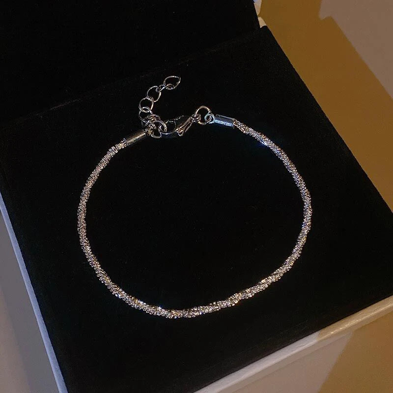 أساور تنس فاخرة من الزركونيا المكعبة باللون الذهبي للنساء والفتيات 2022 أساور سلاسل عصرية جديدة مجوهرات هدايا الحفلات