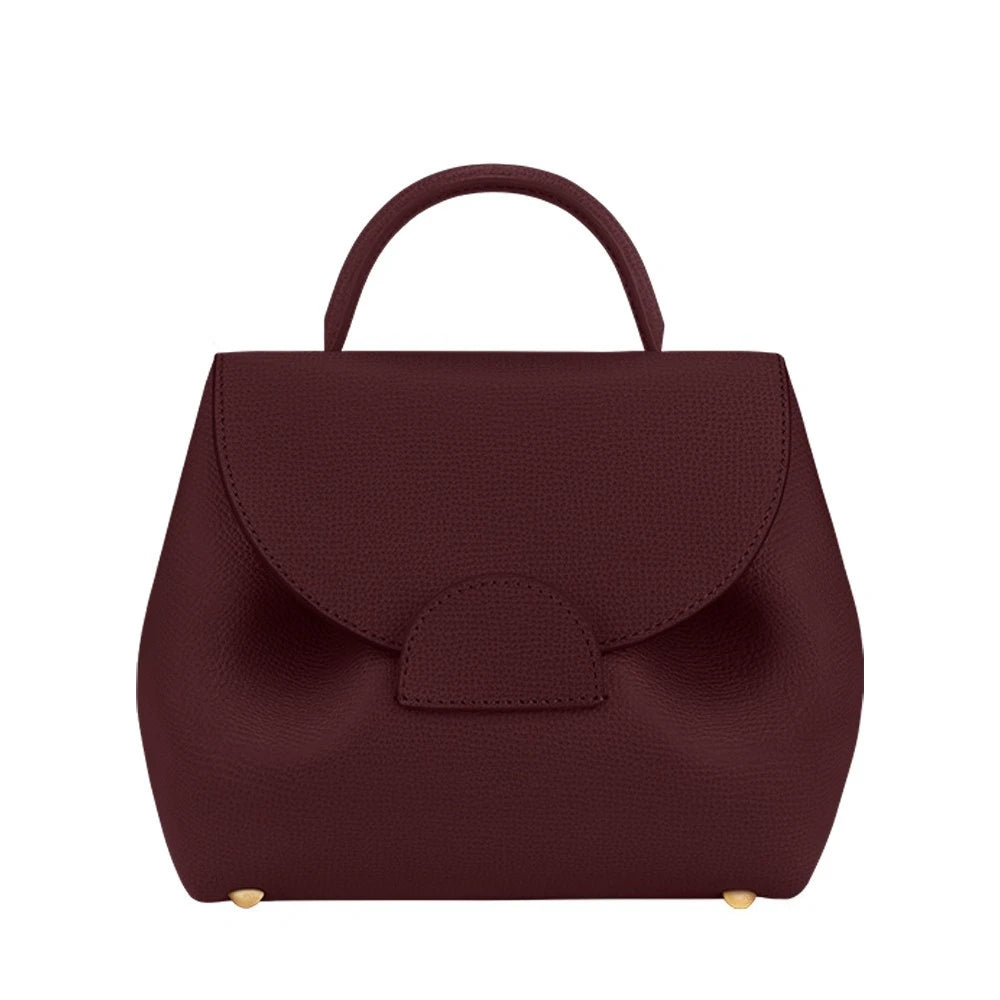 حقيبة نسائية فاخرة بتصميم مميز لعام 2025، ومساحة تخزين جلدية فاخرة وخفيفة الوزن، وحقيبة نسائية متعددة الاستخدامات للتنقل