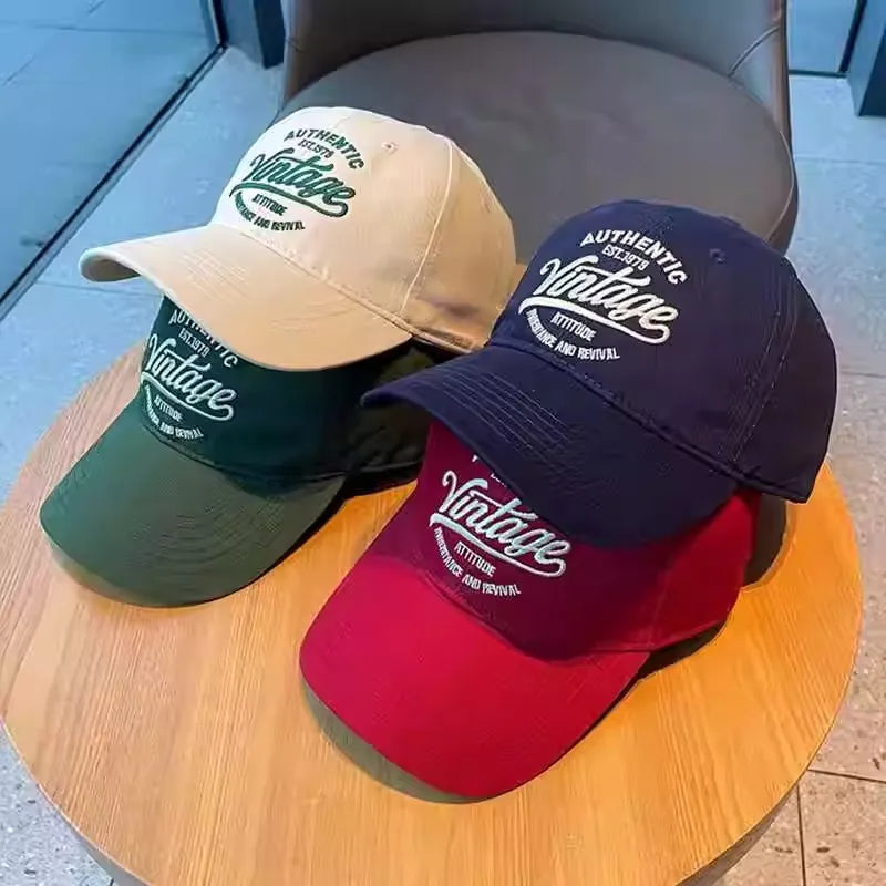 قبعات بيسبول مطرزة بحروف للنساء والرجال للصيف ورياضة الجولف والحماية من الشمس وقبعات سناباك وهيب هوب وقبعات مدببة