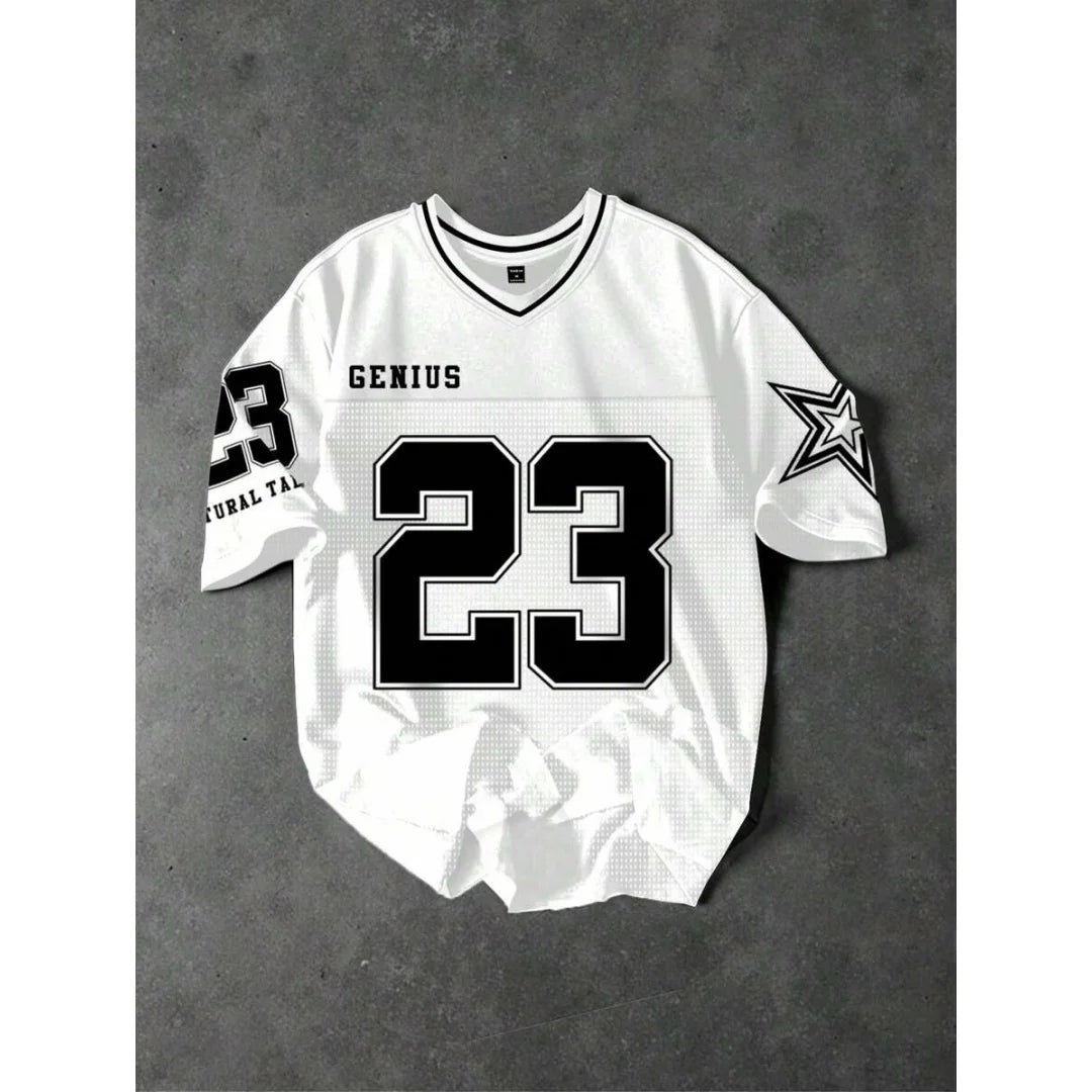 قميص بيسبول بطباعة رقمية ريترو، طباعة ثلاثية الأبعاد، رياضات صيفية تجف بسرعة، تي شيرت رجالي، ملابس أطفال، تي شيرت Y2k للنساء