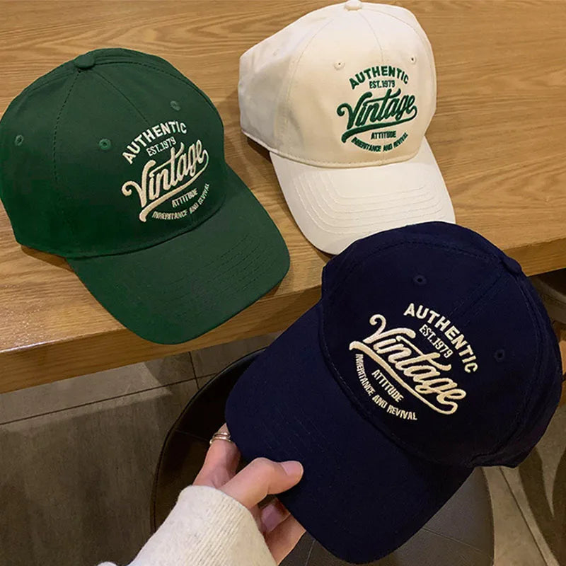 قبعات بيسبول مطرزة بحروف للنساء والرجال للصيف ورياضة الجولف والحماية من الشمس وقبعات سناباك وهيب هوب وقبعات مدببة